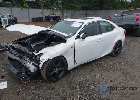 2014 Lexus Is 350 from USA, damaged, VIN JTHBE1D22E5002420